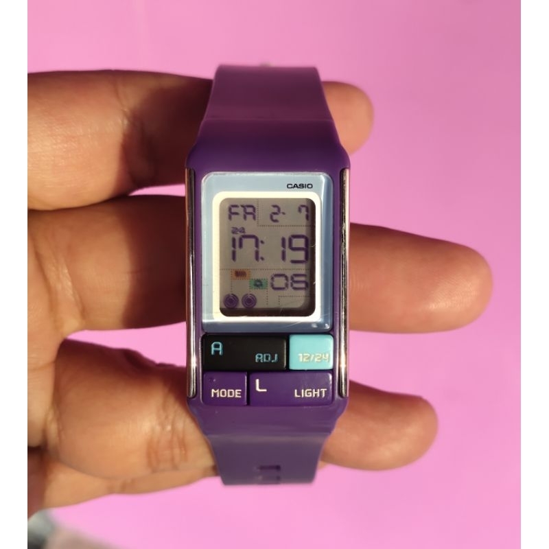 Jam Original Casio LDF-52 Second