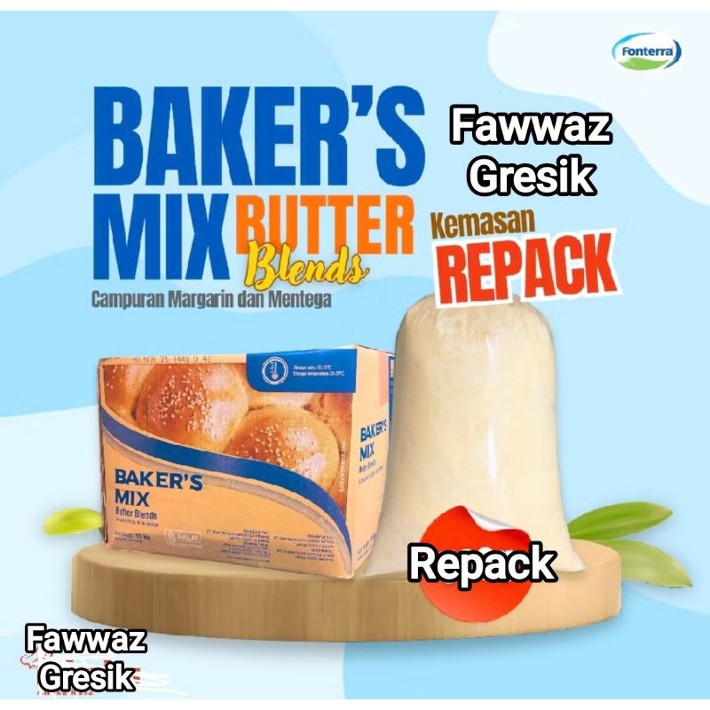 

Anchor Baker's mix Premium Butter BLends 500gr / Baking Mix Anchor 500 gr Halal