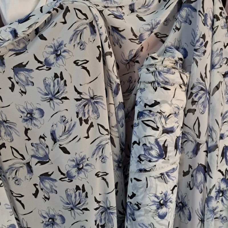 kain ceruti | kain ceruti premium | kain ceruti motif kembang | kain ceruti premium motif | kain cer