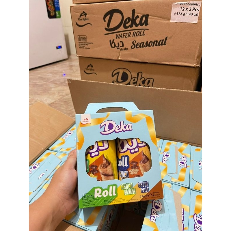 

Deka hampers kaleng | Deka Kaleng | Deka box | Hampers Lebaran | Deka roll