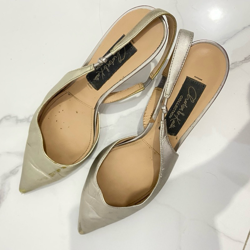 Preloved Charles and Keith Heels