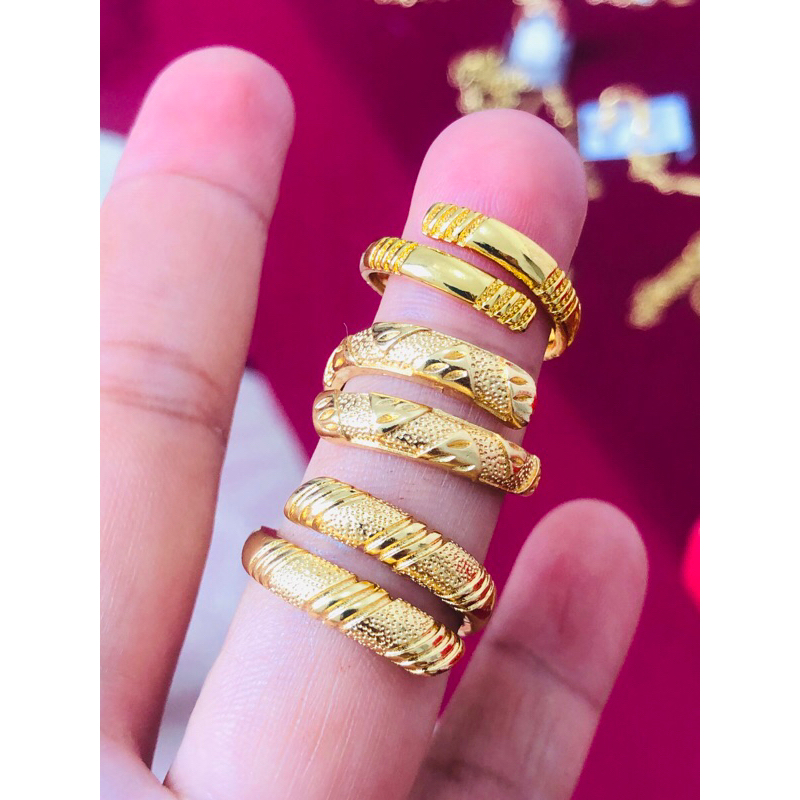 cinncin selisih motip emas 99 wrna emas 99