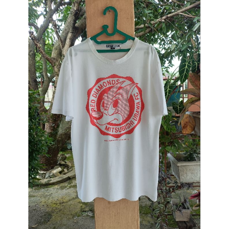 Red Diamond Mitsubishi Urawa FC Vintage 90s
