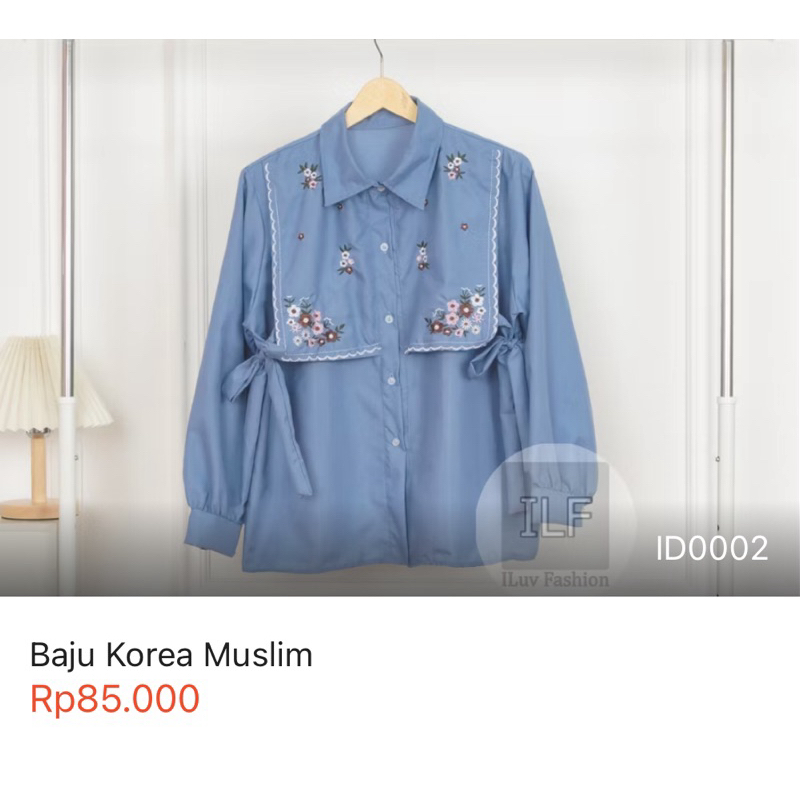 Iluv Fashion Baju Korea Muslim
