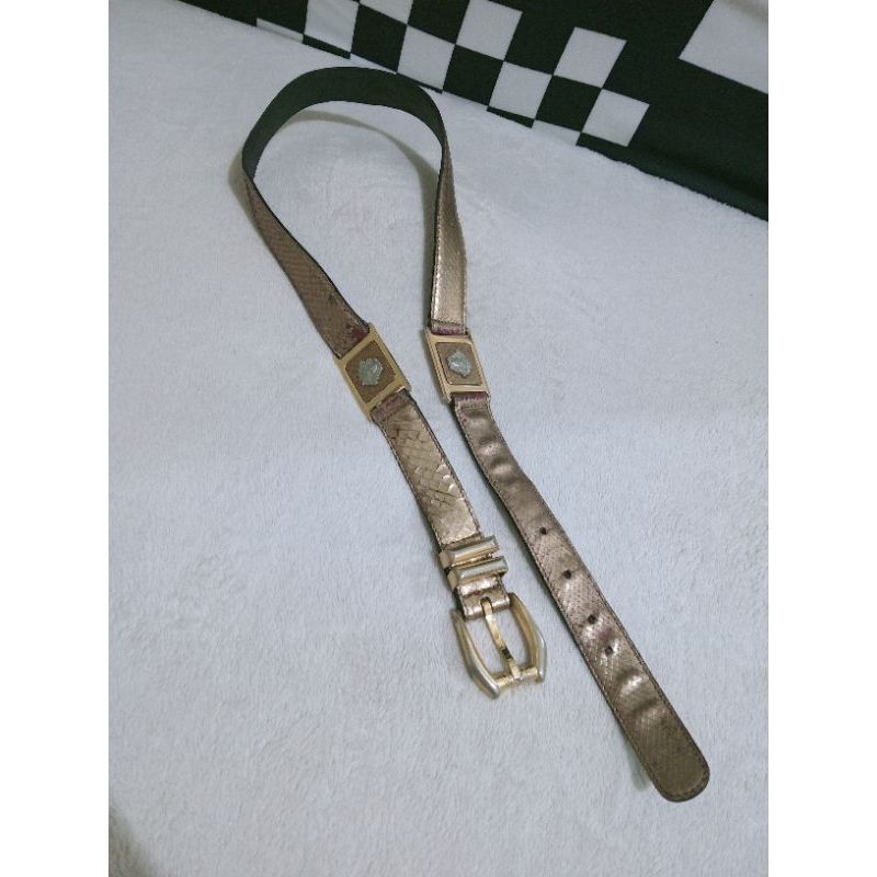 Belt/Gesper Gianni Versace Vintage Second