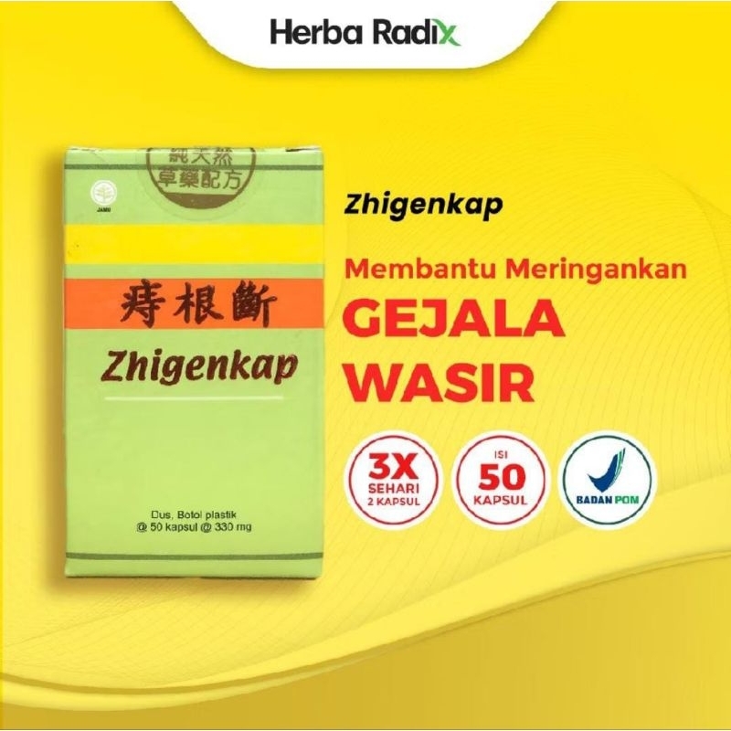 Zhigenkap Zhi gen duan ambeyen original