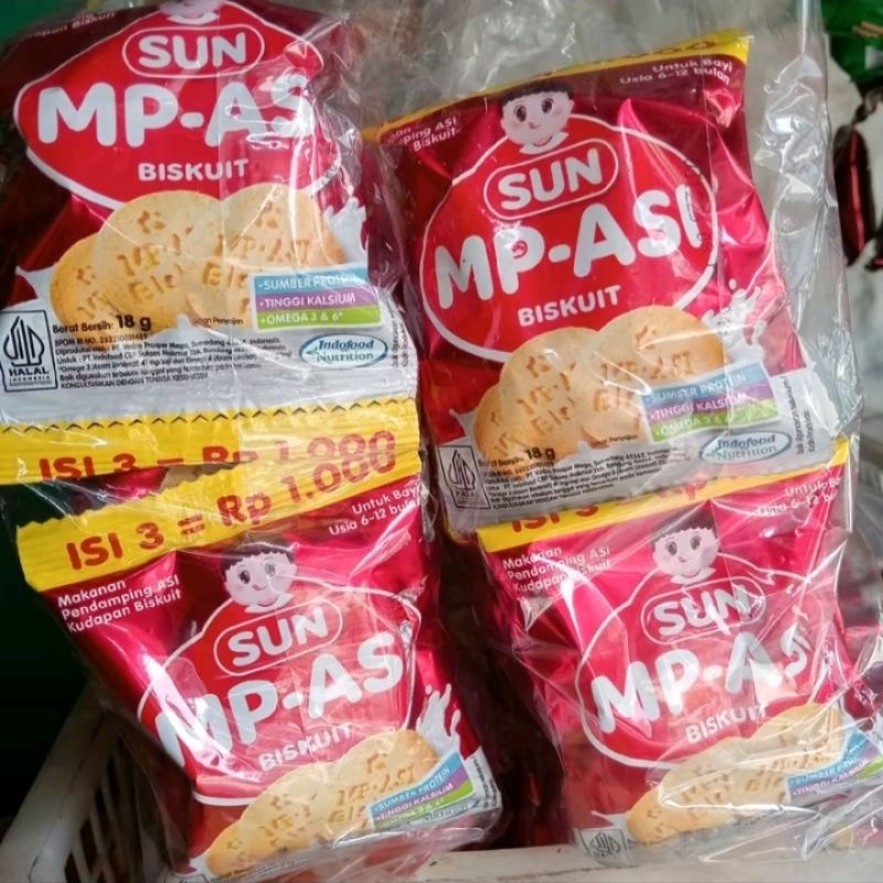 MP ASI Biskuit Sun Biskuit MP ASI