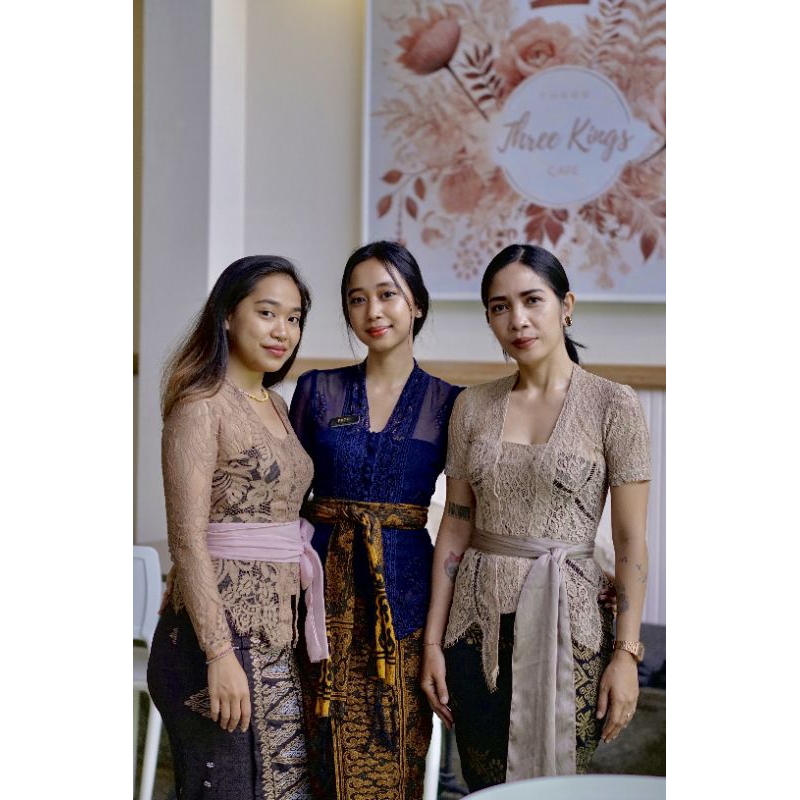 (Prelovd Bali) kebaya perancis Zest house kebaya