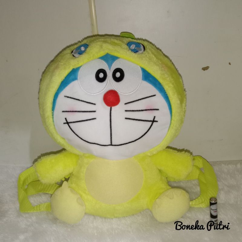 Boneka Tas Doraemon Dino