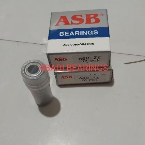 BEARING MIKRO 688 ZZ/688ZZ ASB