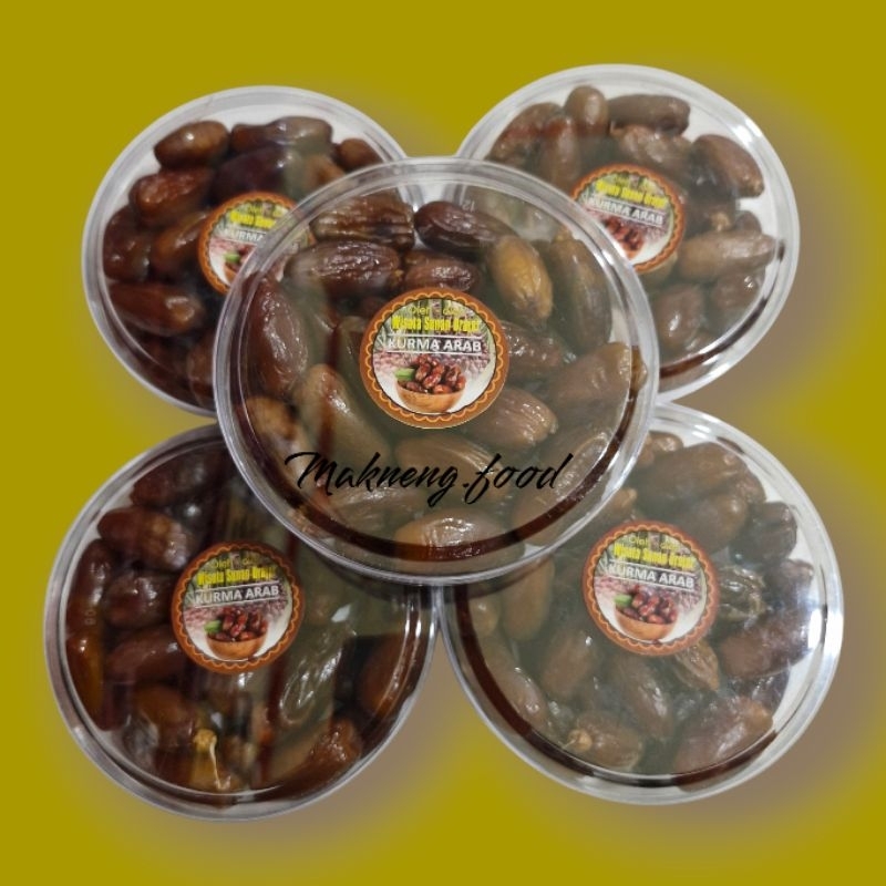 

KURMA TUNISIA MIKA 250GR LEMBUT MANIS LEGIT PREMIUM