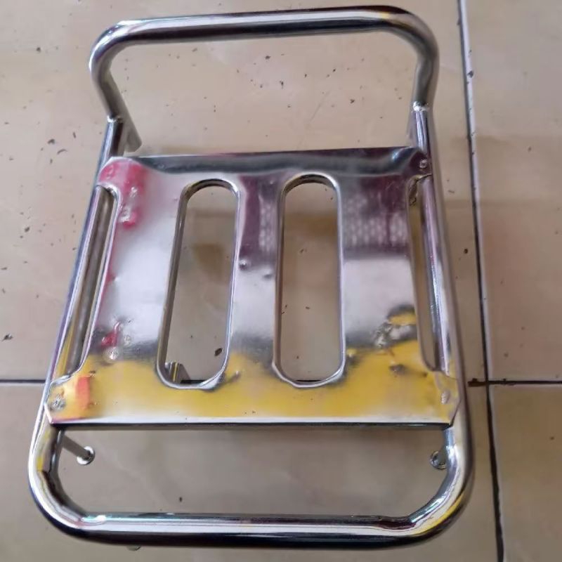 PANGKON JOK PISAH DUDUKAN JOK PISAH BREKET JOK PISAH BELAKANG PISPOT C70 - Motorcycle