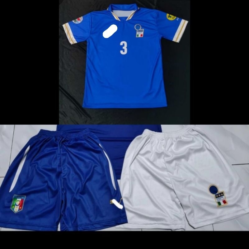 Celana Italy 1996/Celana Italy 2014/Celana Italia Custom Printing Bebas Tahun/Jersey Italy 1996/Jers