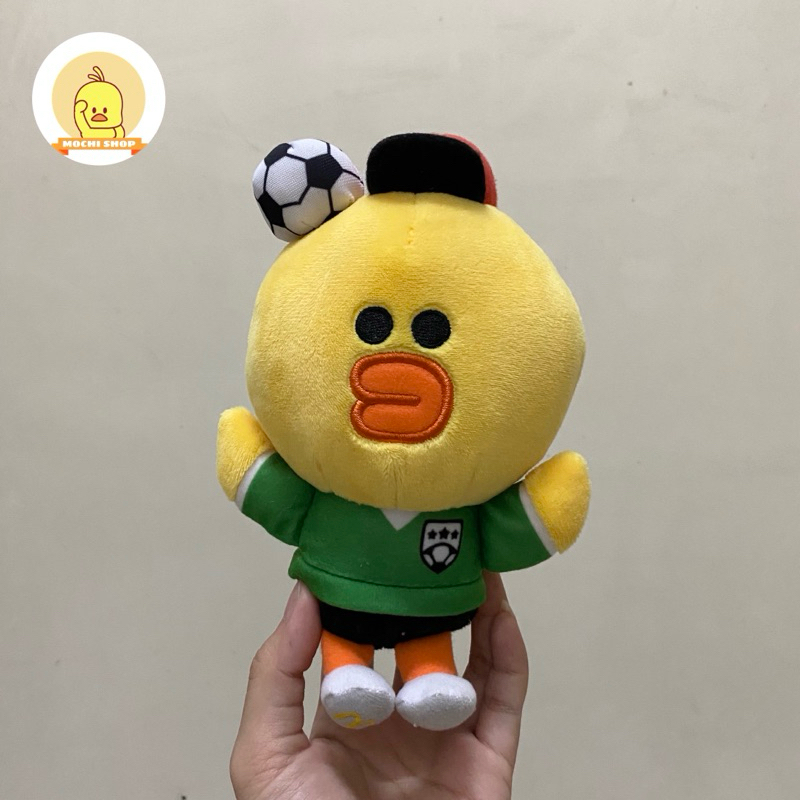 BONEKA SALLY LINE FRIENDS BEBEK KUNING ORIGINAL RARE