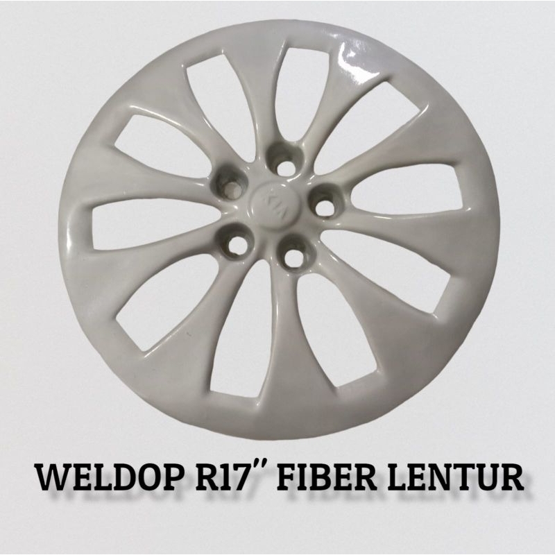 WILDOP WELDOP RING 17 FIBER MODEL KIA, MOBIL PICK UP L300, GRANMAX, NEW/MEGA CARRY, APV, DLL