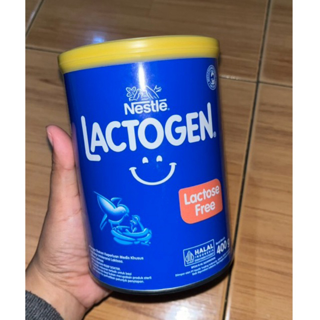 

LACTOGEN Lactose Free 400gram