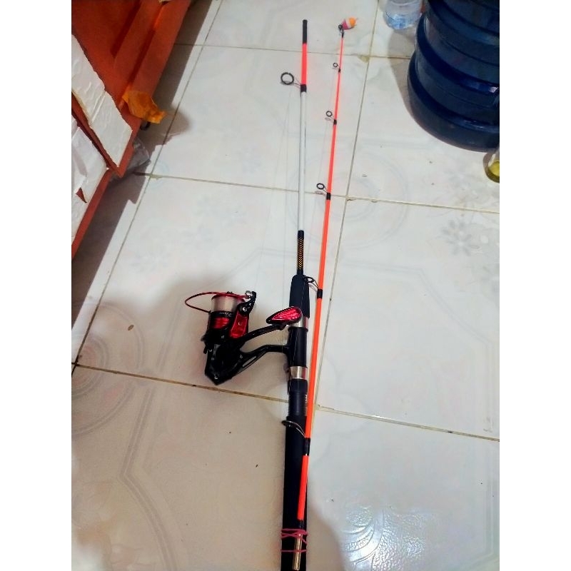 pancing kolam joran 180cm reel 3000