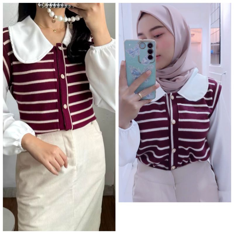 ALANA SHIRT BLOUSE SEMI KEMEJA