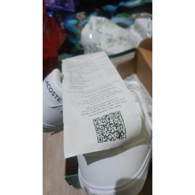 Sepatu Lacoste Original