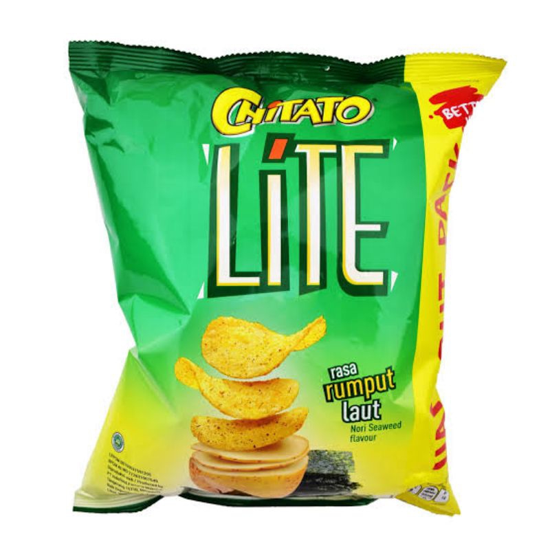 

10 pcs chitato Lite ,rasa rumput Laut