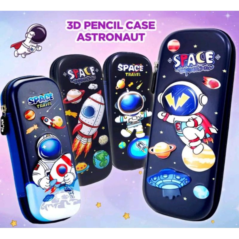 

Tempat pensil 3D Timbul Anti pecah
