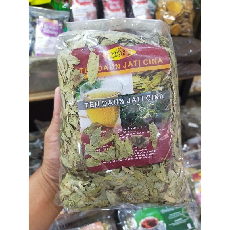 

Daun jati cina - teh daun jati cina original - daun jati cina oven - teh herbal - minuman kesehatan - detoksifikasi usus