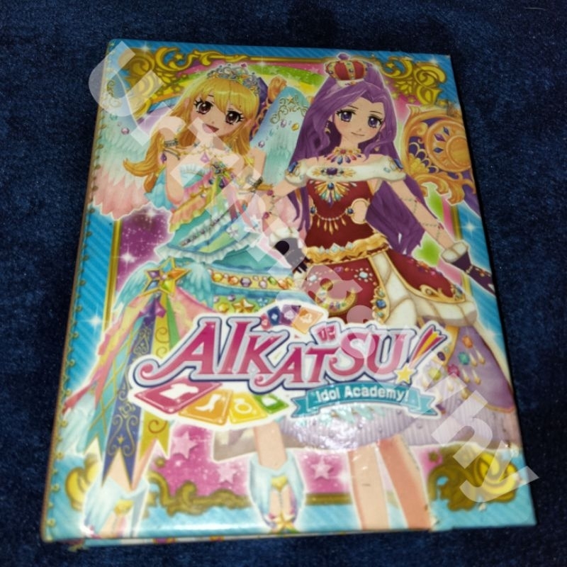 Binder Aikatsu Mini Version