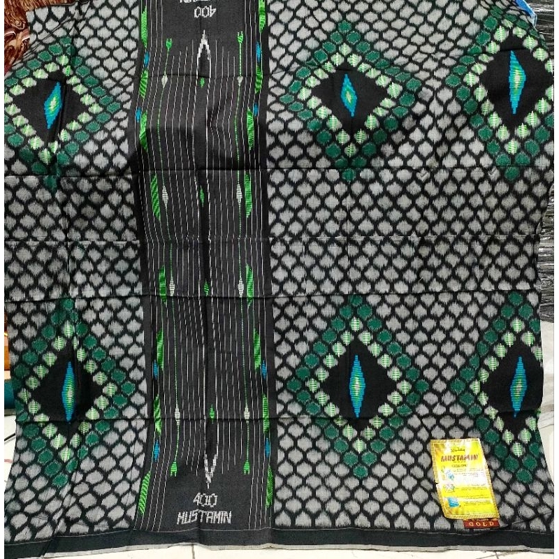 mustamin Songket Kawung ikat mesres