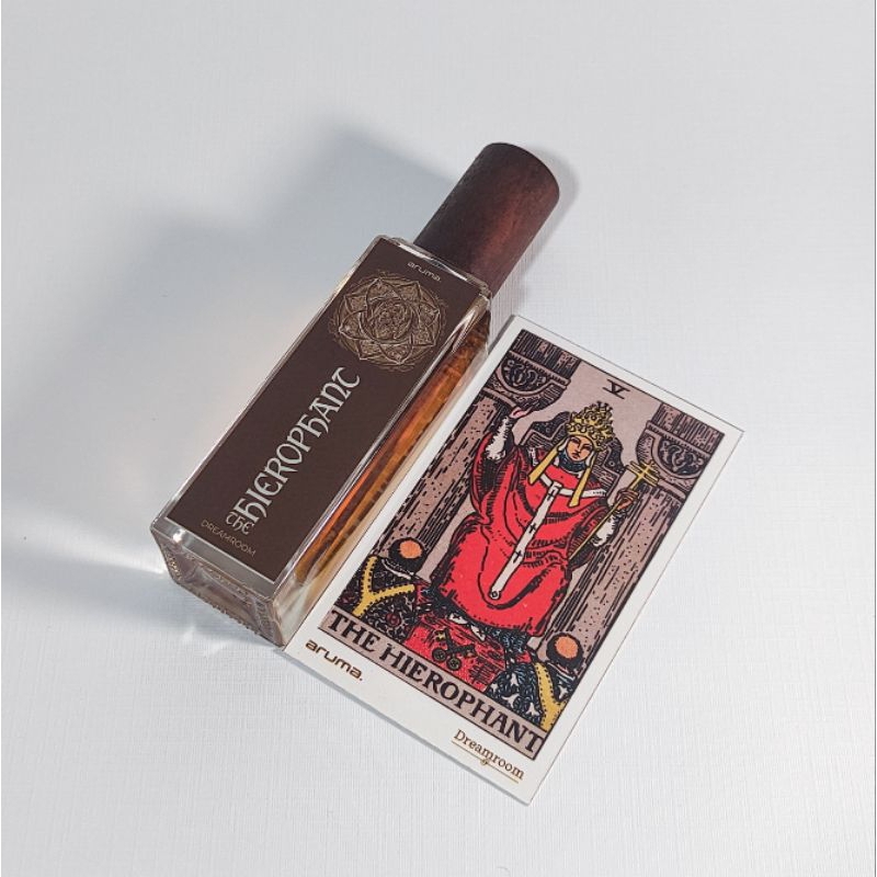 The Hierophant (Earth) — Aruma x Dreamroom: Tarot Elemental Parfum Extrait Unisex 30ml 10ml Viral Ta