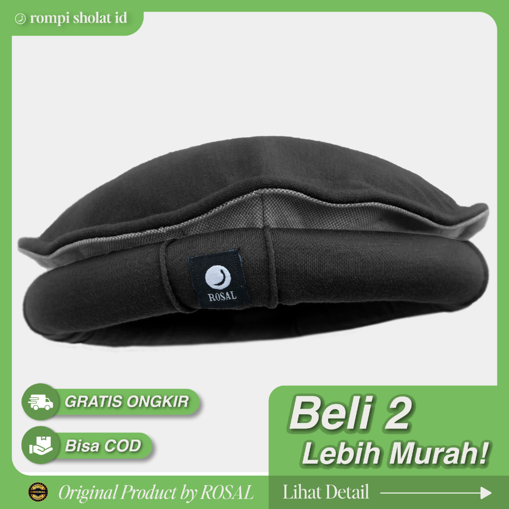 Peci Palung Kopiah Pakol Gulung Afganistan Songkok Lipat Taliban ROSAL
