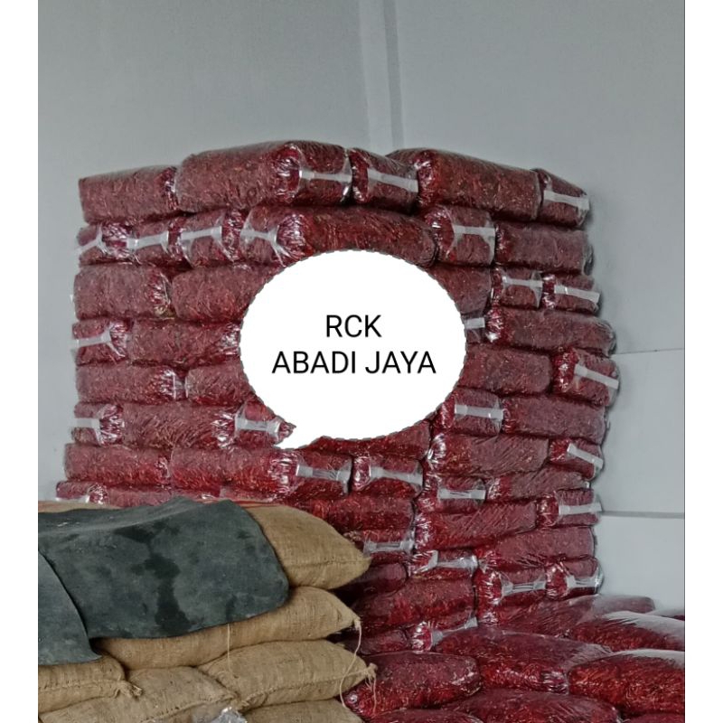 

KEMASAN BESAR√|| BERAT 5kg CABAI KERING TEJA TANPA TANGKAI