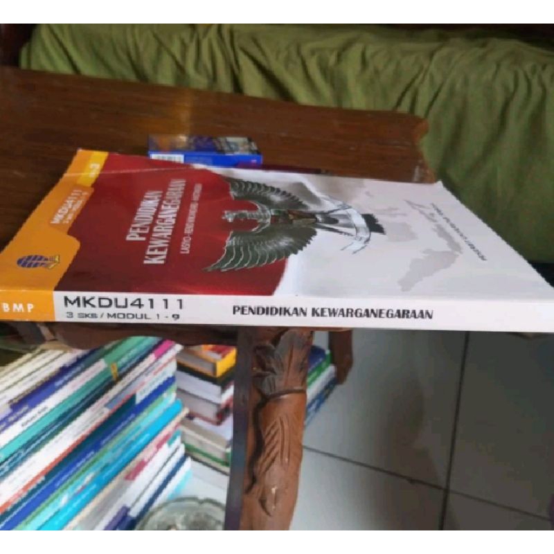 buku universitas terbuka