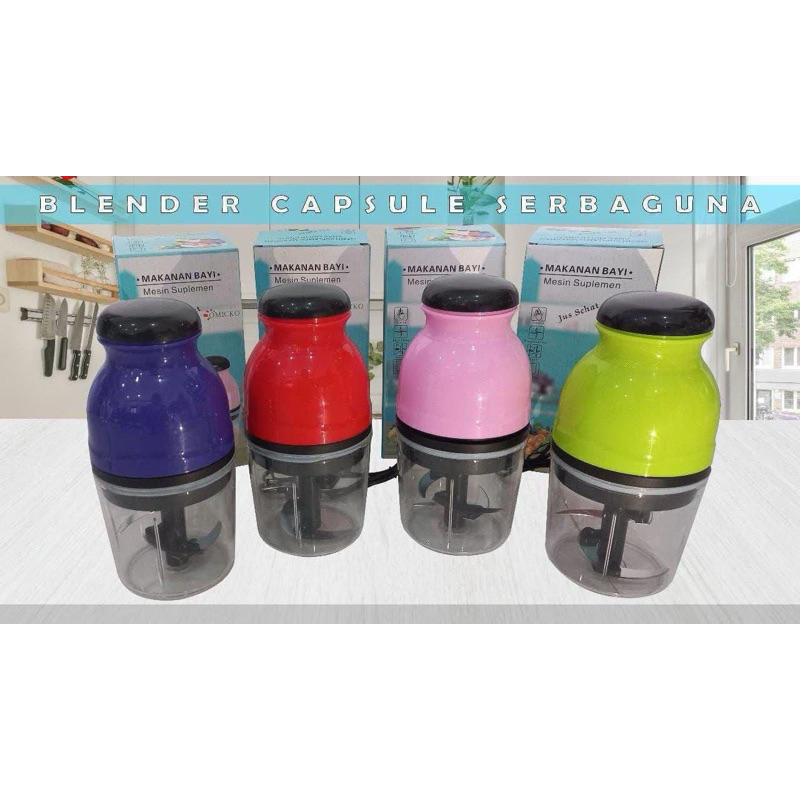 Blender coper capsul