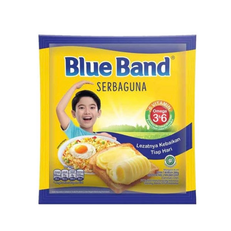 

Blue Band kemasan terbaru