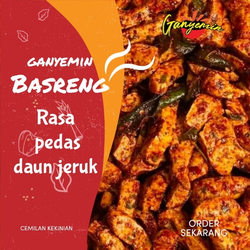 

Basreng stik rasa Pedas daun jeruk / baso goreng (1 kg )