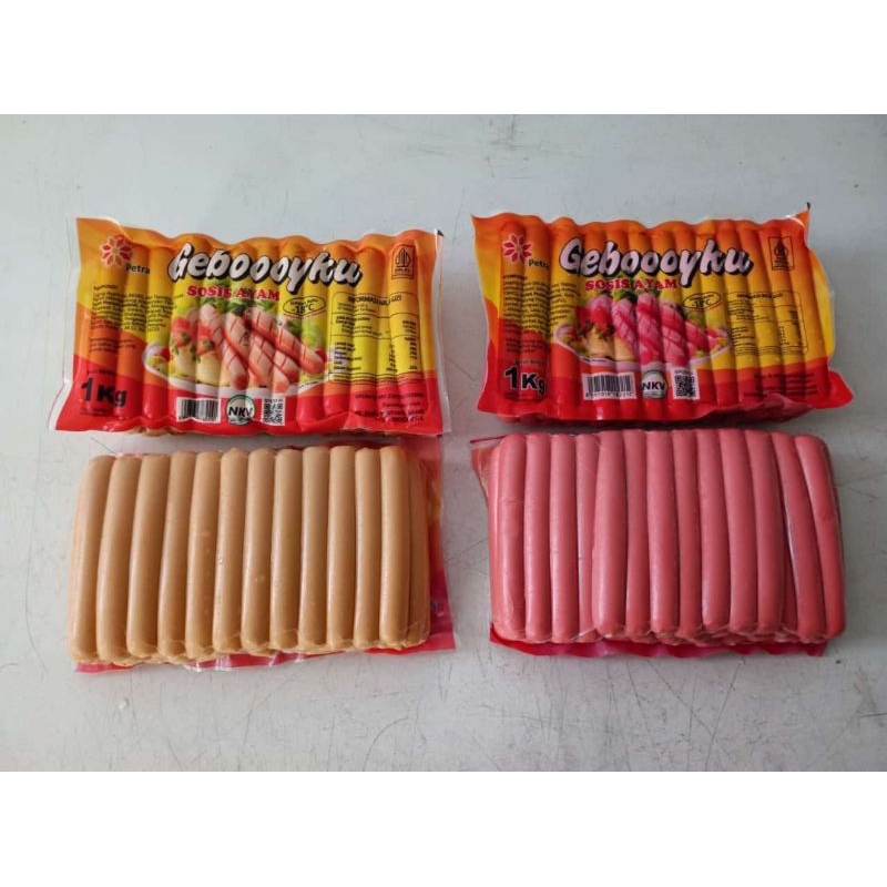 

Sosis Ayam Geboyku 1kg