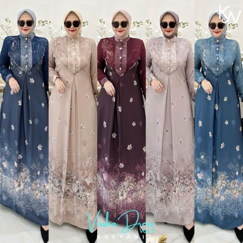 ELFA DRESS BY SHINBIE