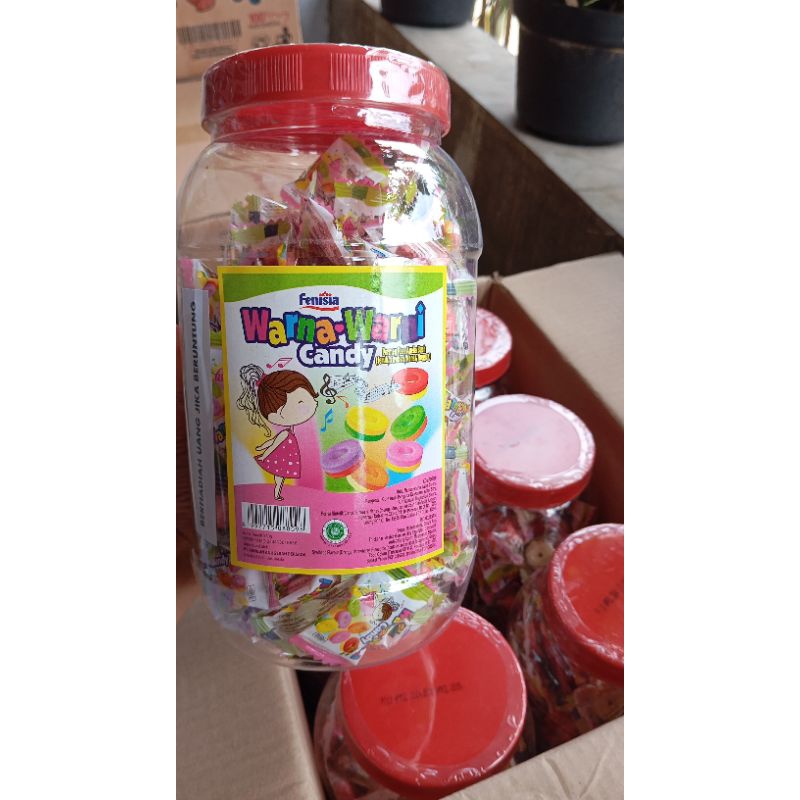 

Permen Semprit/ Warna-warni/Fenisia