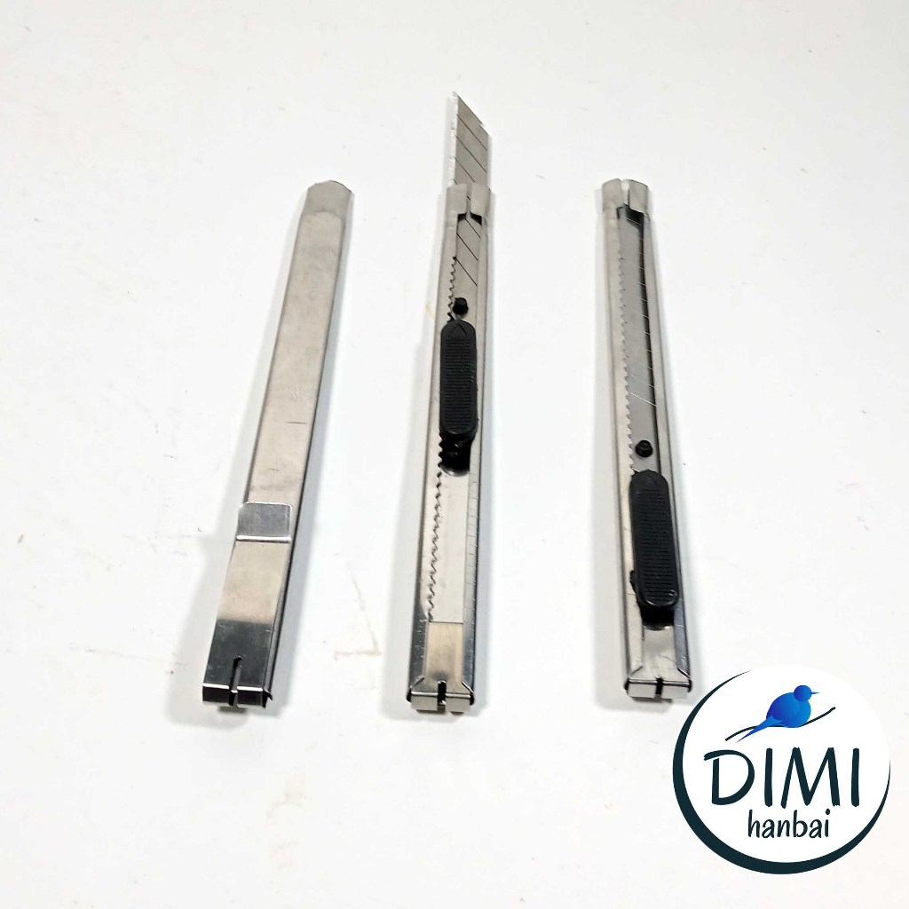 

[DIMI] Cutter Kecil Saku Samoyed CU-9AL Kater Besi 30 & 60 Derajat Degrees Stainless