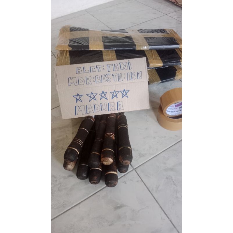 

Box Packing Kardus Plastik Bintang Lima