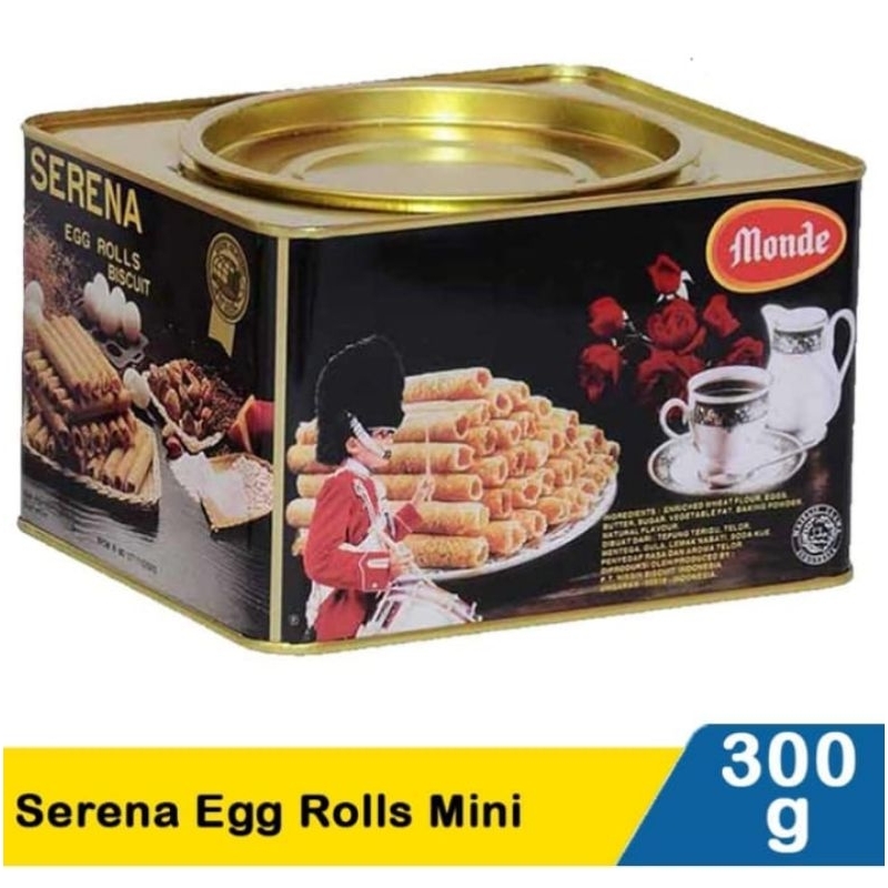 Monde Egg Roll Kaleng 300 g