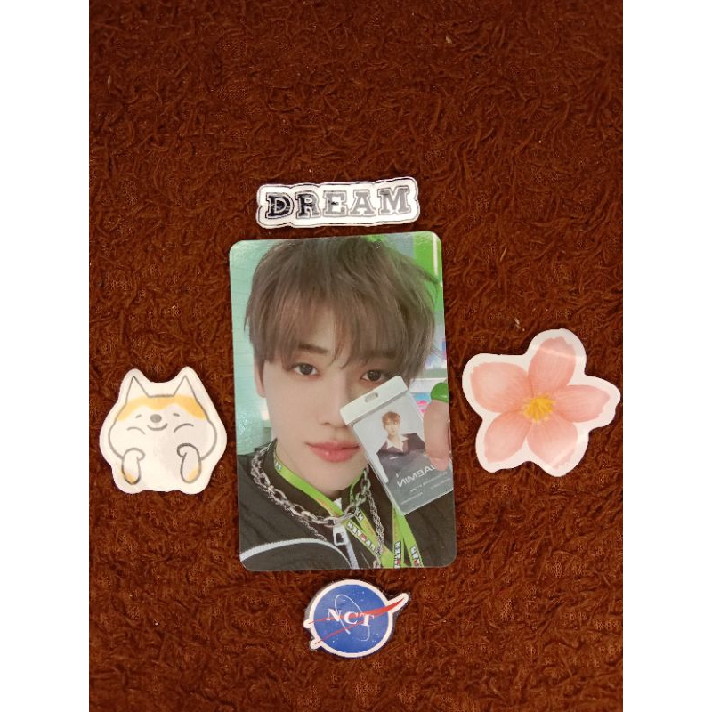 OFFICIAL OFC PHOTOCARD PC Jaemin NCT DREAM Glitch Mode Album