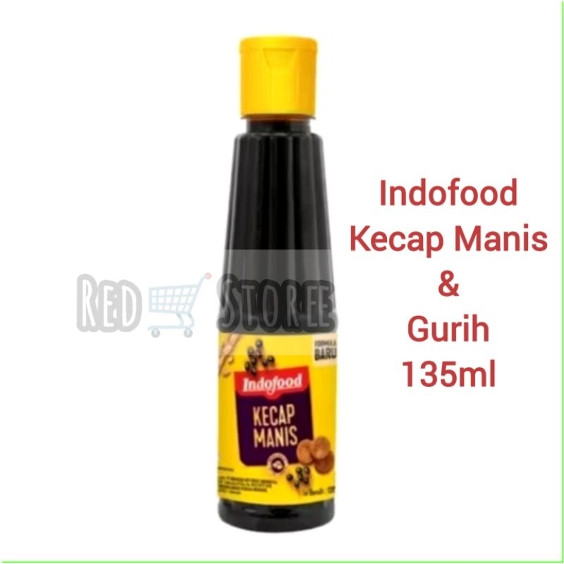 

Indofood Kecap Manis & Gurih 135ml