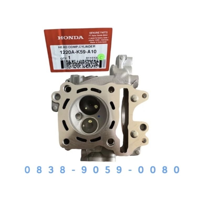 blok head vario 150 original