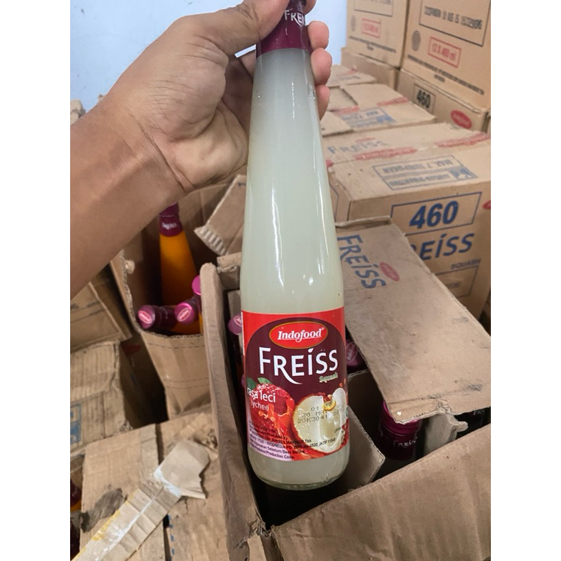 

SIRUP FREISS LEBARAN MURAH RASA JERUK,LECI,MELON,COCOPNDAN