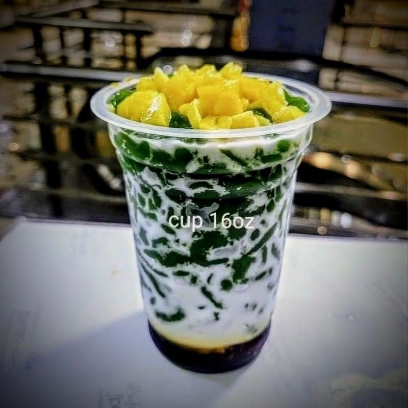 

ES CENDOL BANDUNG NANGKA PREMIUM | DAUN SUJI ASLI TANPA PEWARNA