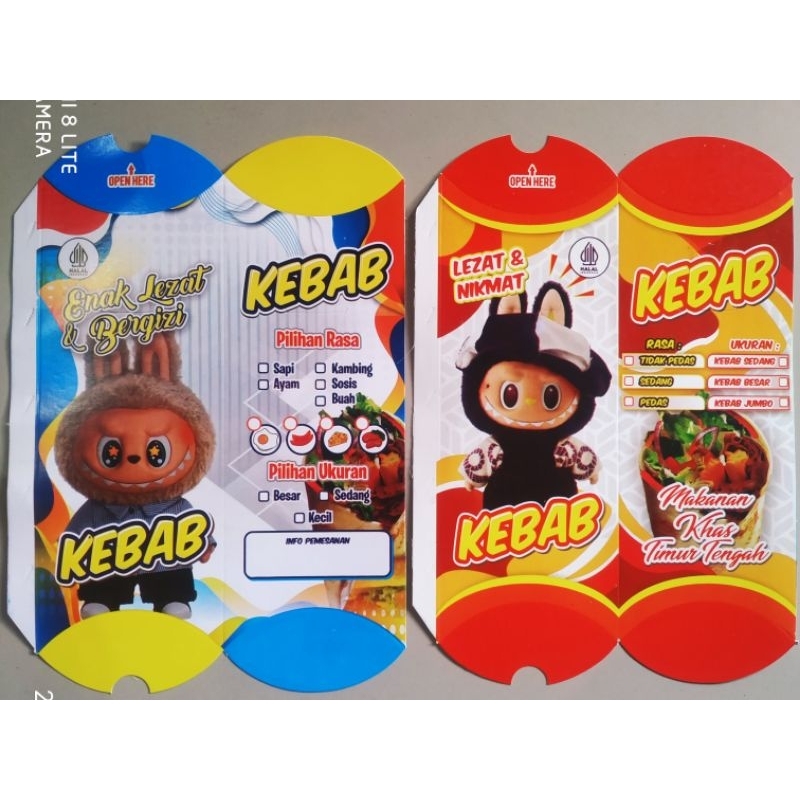 

dus kebab labubu tebal full warna 50 pcs ivory