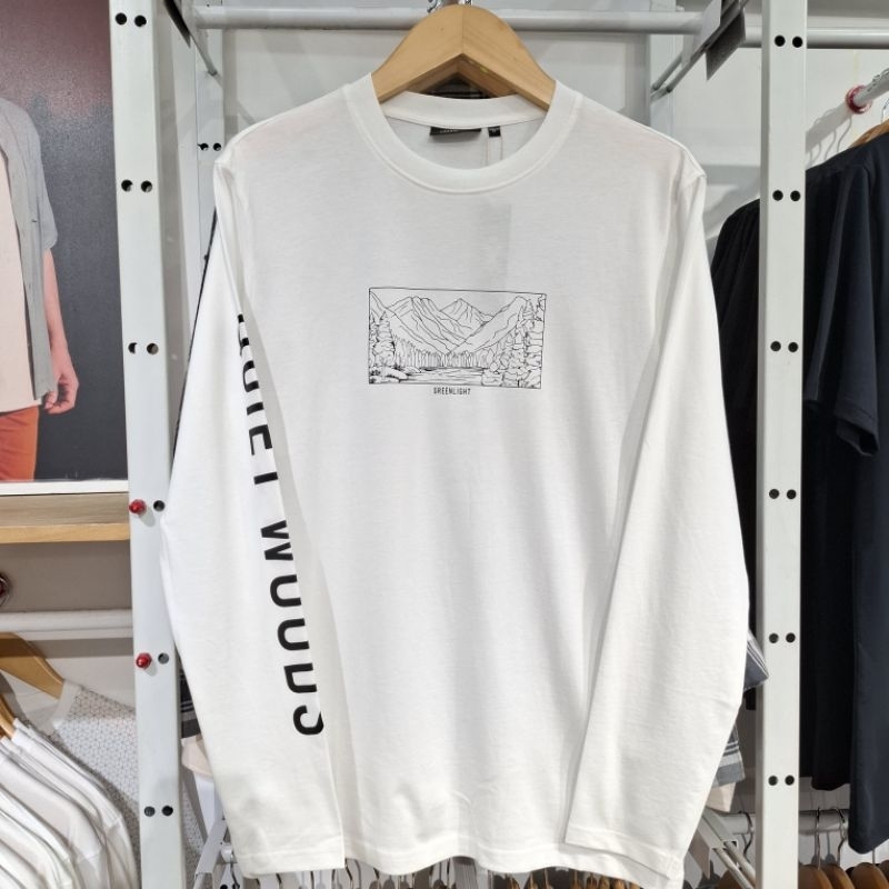 GREENLIGHT Kaos Pria Lengan Panjang Basic Original