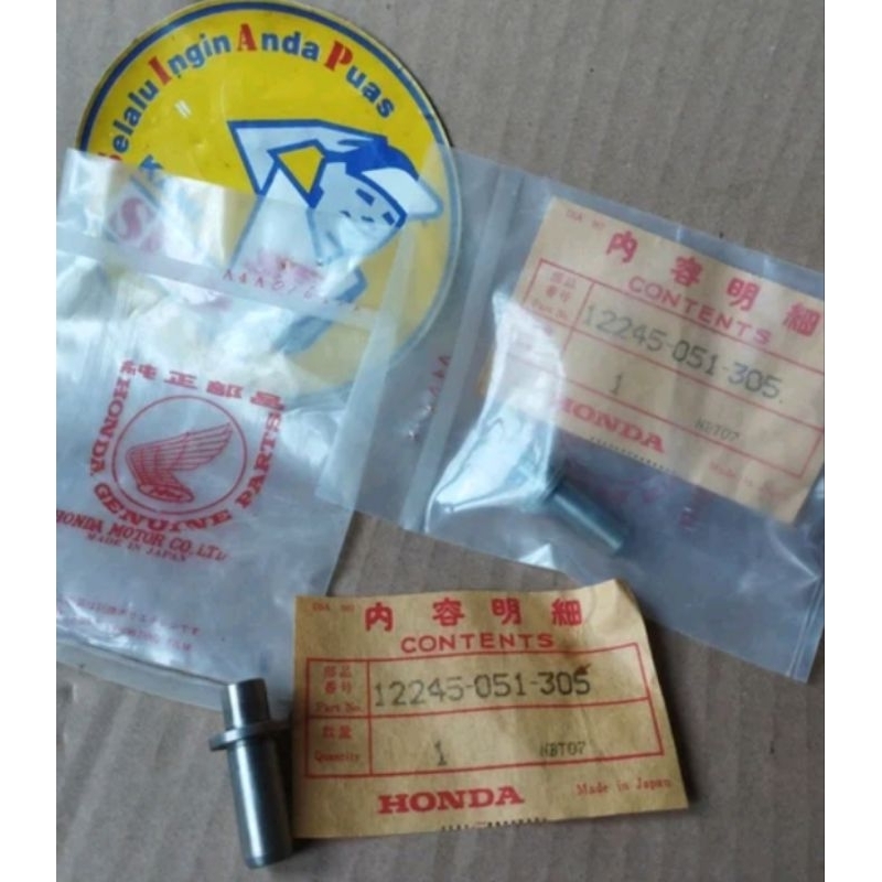 bosh bos klep honda c50 c 50 c70 c 70 super cub cup c700 c800 c 700 c 800 original ori made in japan