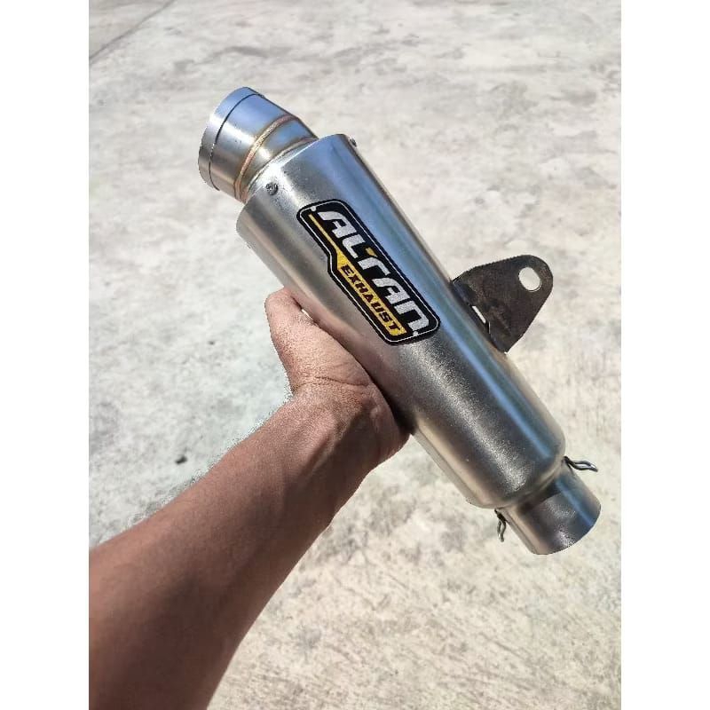 selincer knalpot altan kompetisi p25cm